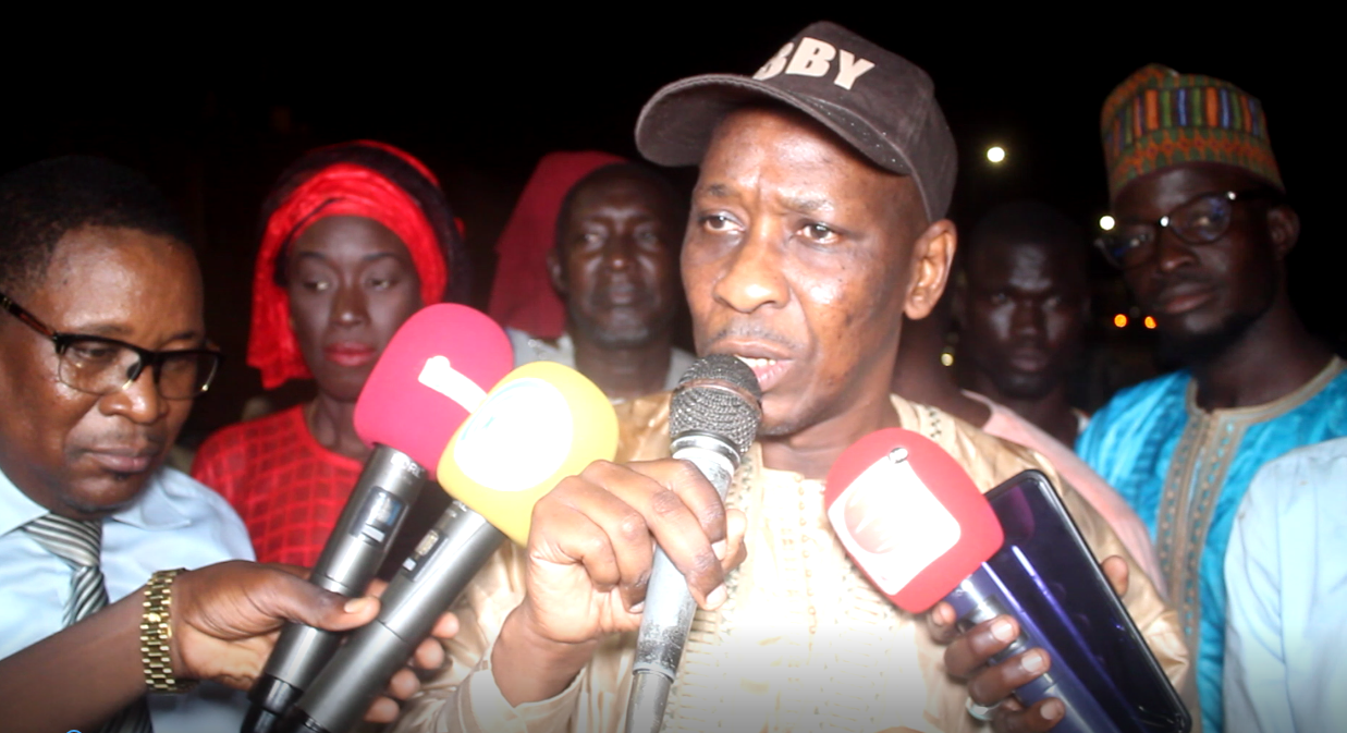 Meeting de clôture : Mounirou Ly rassure le Président Macky Sall, "Dialegne mom mokouna roumbakh"