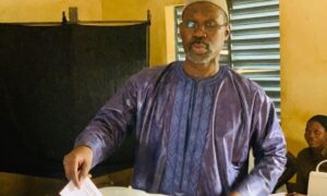 Election législatives 2022 : Samba Ndiaye a voté à Ndoffane