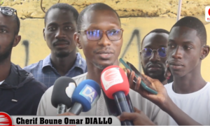 Cherif Boun Omar Diallo des Serviteurs MPR : "votons dans la paix et que le meilleur gagne"
