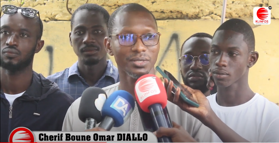 Cherif Boun Omar Diallo des Serviteurs MPR : "votons dans la paix et que le meilleur gagne"