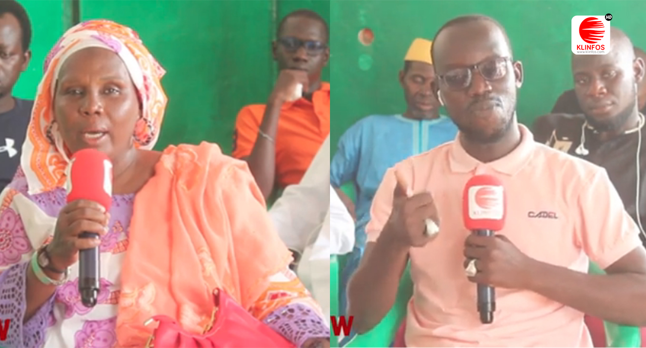 Fatoumata Diallo et El Hadji Gueye sont les candidat de Yewwi Askan Wi à Koungheul
