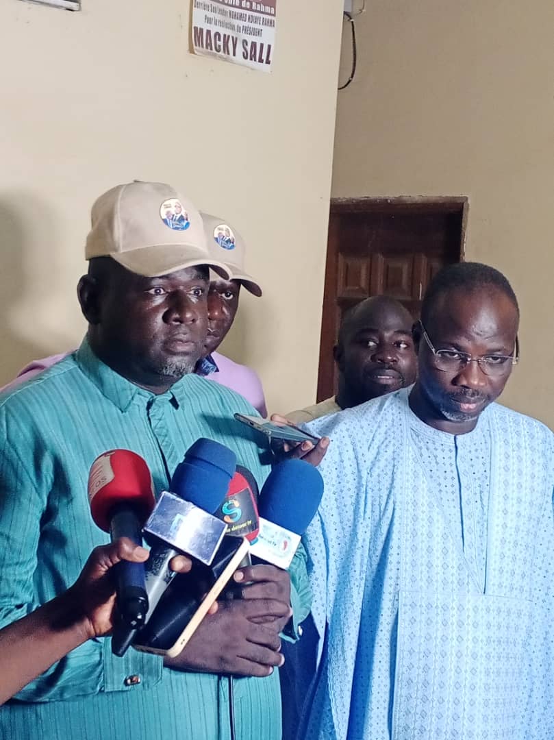 Kaolack : Mohamed Ndiaye Rahma débauche Abdoulaye Gueye de la Coalition And Nawlé de Serigne Mboup
