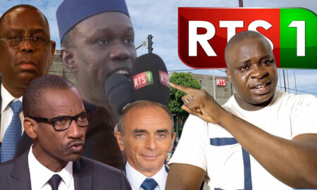 Le journaliste Sidy Djimby Ndao s'est exprimé sur l'acte de Ousmane Sonko contre le micro de la RTS
