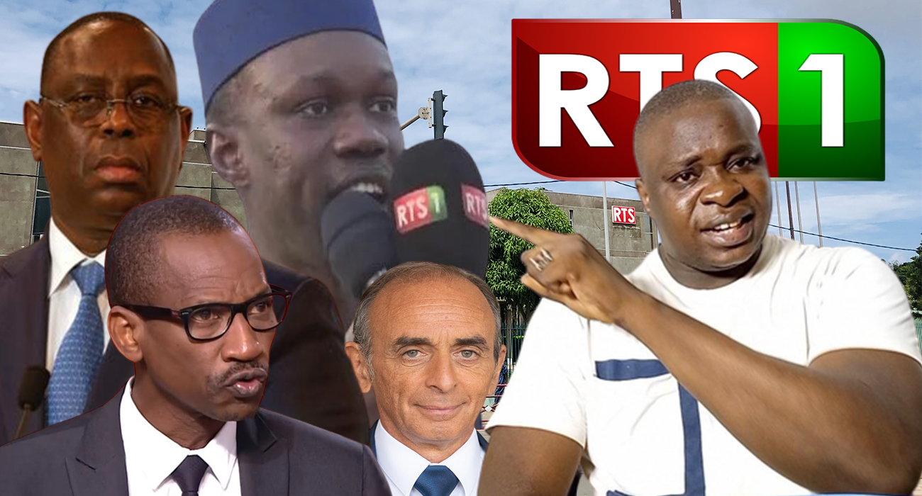 Le journaliste Sidy Djimby Ndao s'est exprimé sur l'acte de Ousmane Sonko contre le micro de la RTS