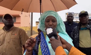 Législatives à Kaolack : Mariama Sarr salue "l'engagement citoyen de la population Kaolackoise"