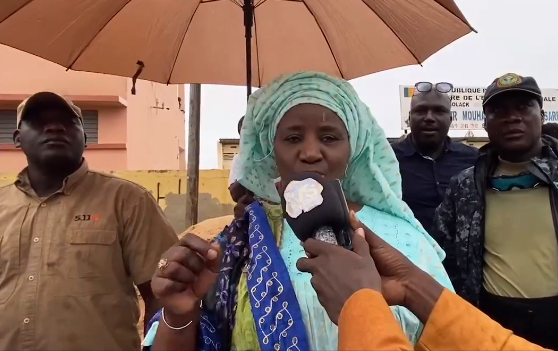 Législatives à Kaolack : Mariama Sarr salue "l'engagement citoyen de la population Kaolackoise"