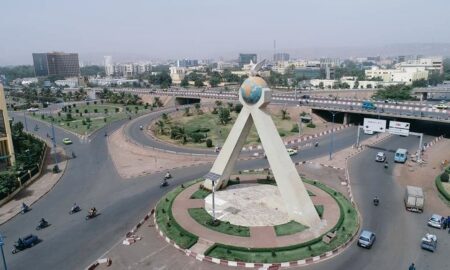 Monument de la Paix à Bamako au Mali