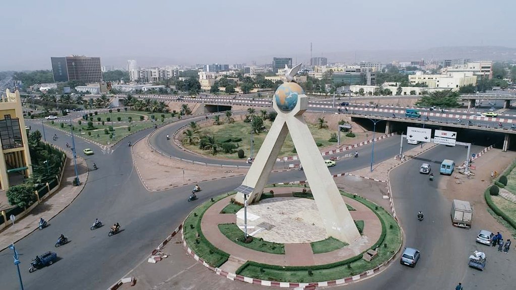 Monument de la Paix à Bamako au Mali