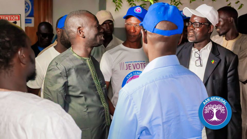 Législatives à Kaolack : Aar Sénégal rencontre Serigne Mboup