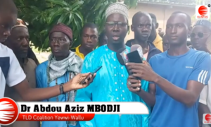 Dr Abdou Aziz Mbodji après son vote : ''les leaders de BBY naniou gueum yalla''