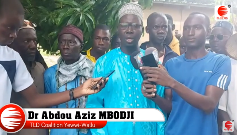 Dr Abdou Aziz Mbodji après son vote : ''les leaders de BBY naniou gueum yalla''