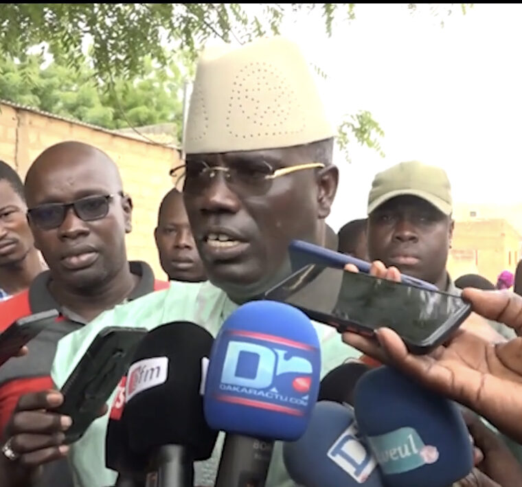 Législatives à Touba : Cheikh Abdou Bara Dolly "Des nervis sont déployés pour saccager les urnes"