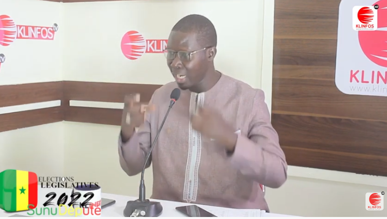 Législatives à Kaolack : Dr Abdou Aziz Mbodj déplore les ''tentatives d’intimidation du régime"