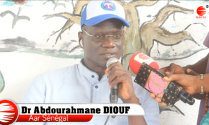 Dr Abdourahmane Diouf aux Kaolackois : "Il faut massivement voter pour l'opposition"