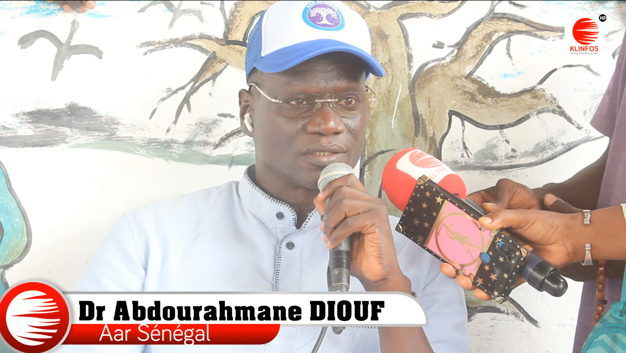 Dr Abdourahmane Diouf aux Kaolackois : "Il faut massivement voter pour l'opposition"