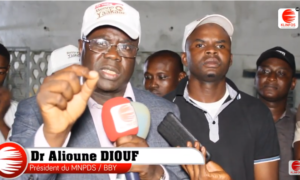 Législatives à Kaolack : Dr Alioune Diouf rencontre la jeunesse de BBY, vante les réalisations de Macky et appelle à un vote massif