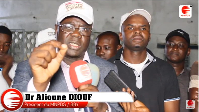 Législatives à Kaolack : Dr Alioune Diouf rencontre la jeunesse de BBY, vante les réalisations de Macky et appelle à un vote massif