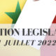 élection legislative Sénégal