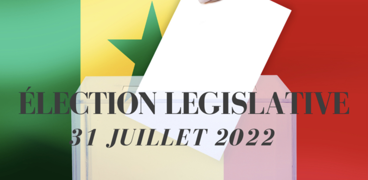 élection legislative Sénégal