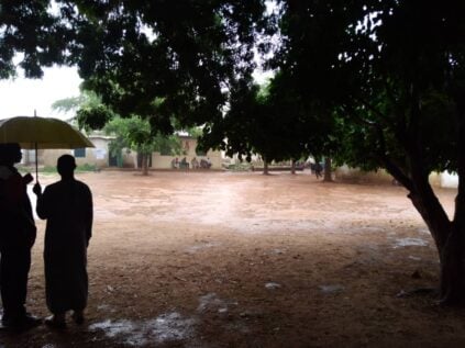 Législatives à Nioro : des centres de vote désertes à cause de la pluie