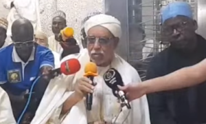 Médina Baye : le Khalife Mondial de la Tidjania reçu par Cheikh Mahy Niass