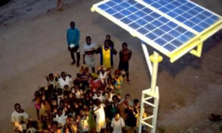 Eclairage public : vers l'installation de 6.600 lampadaires solaires dans la région de Kaolack