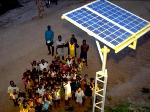 Eclairage public : vers l'installation de 6.600 lampadaires solaires dans la région de Kaolack