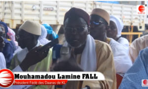 Législatives à Kaolack : Mohamed Ndiaye Rahma enrôle et gâte les Serigne Daaras du département avec 30 millions, 50 tonnes de riz et un terrain