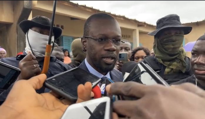 Législatives à Ziguinchor : Ousmane Sonko invite les populations "à aller voter pour sanctionner Macky Sall et son régime''