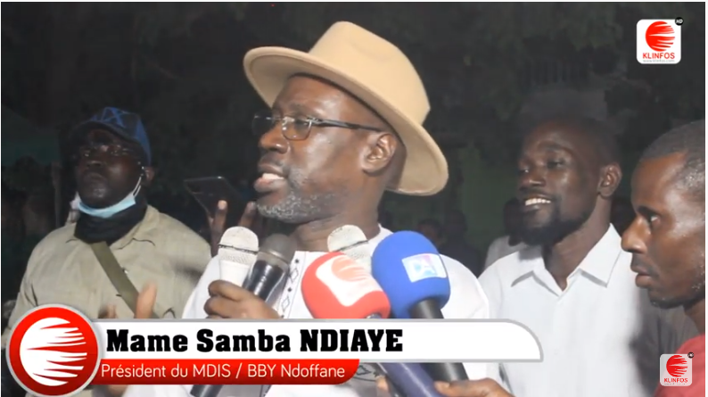 Législatives à Ndoffane : Samba Ndiaye ratisse large pour le Président Macky Sall