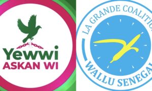 Élections législatives : l’inter-coalition Yewwi Askan Wi - Wallu Senegal face à la presse