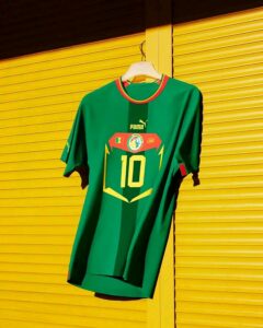 Coupe du monde 2022 : découvrez les nouveaux maillots extérieur de l'équipe nationale du Sénégal