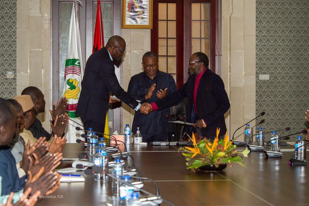 Guinée Bissau : signature d’Accord de paix et de dépôt des armes entre l’État du Sénégal et le MFDC