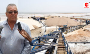 Guy Deschamps, directeur des Salins du Sine Saloum