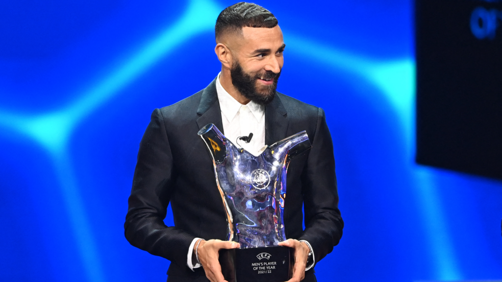 Meilleur joueur Uefa de l’année Karim Benzema au 7e ciel Kaolack Infos