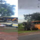 Les images du violent accident à Kaffrine