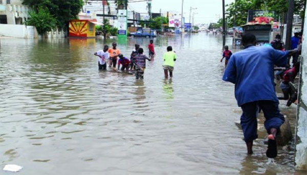 Inondations à Dakar : un jeune talibé perd la vie dans les eaux de pluie