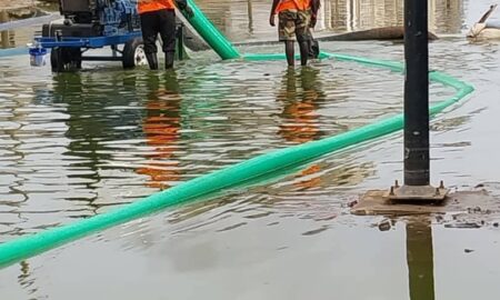 Plan Orsec : 1 400 000 m³ d'eau déjà évacués à Dakar