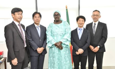 coopération sénégalo-japonaise : l'ambassadeur du Japon au Sénégal reçu par le Ministre de la santé