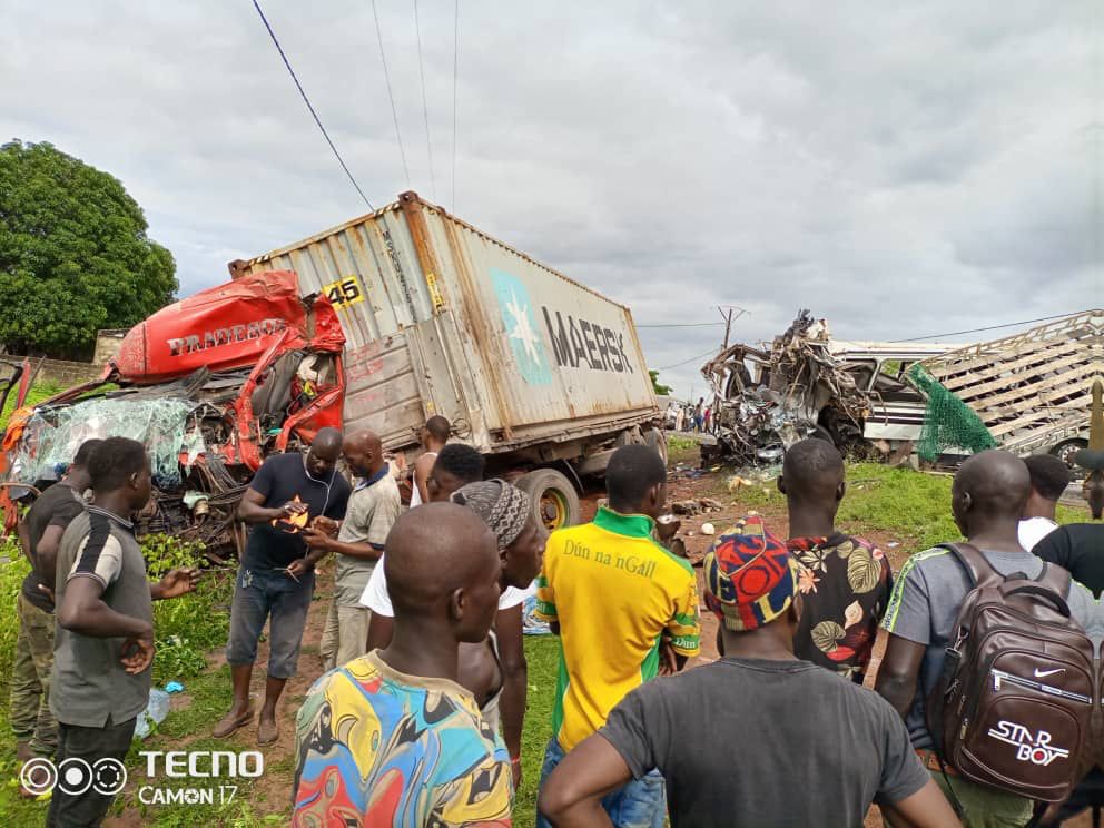 Fatick : un violent accident fait plusieurs morts et blessés