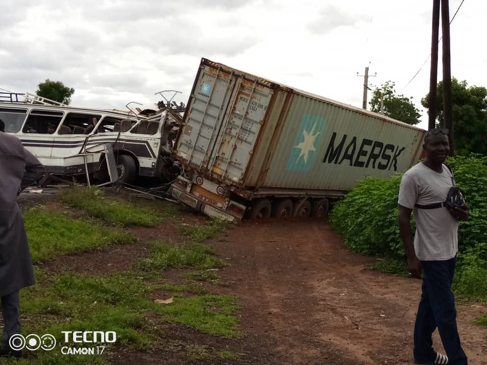 Fatick : un violent accident fait plusieurs morts et blessés