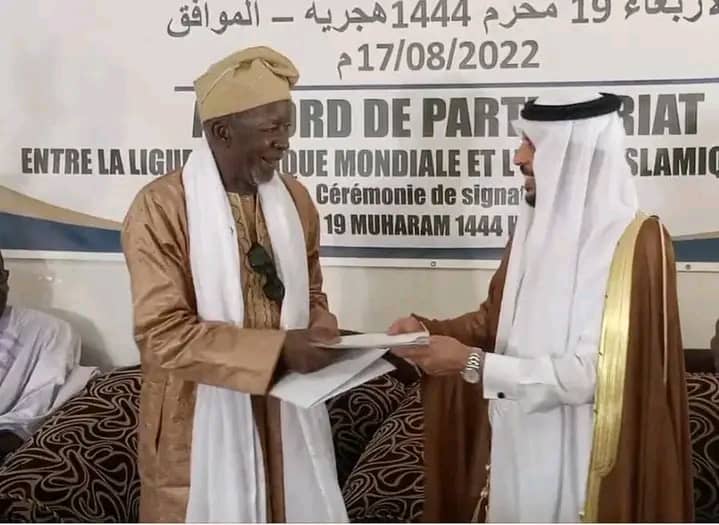 Protocole de coopération : une cérémonie de signature présidée par le khalif de Médina Baye