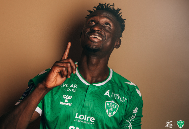 Football : Ibrahima Wadji quitte Qarabag FK pour le Saint-Étienne