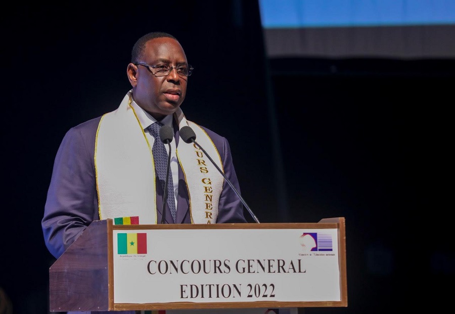 Macky Sall : «les casseurs n’ont pas leur place à l’école ni à l’université»