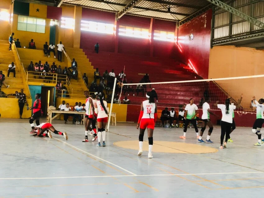 Volleyball : Sococim-Diatoo & Diofior-Saltigué en demi-finale des plays-offs dames