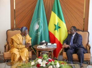 Audience : le Président de la République a reçu au palais le Khalif de la Faydha Tijaaniya