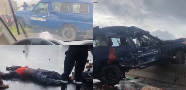 Autoroute à Péage : un véhicule de la gendarmerie impliqué dans un accident de la circulation