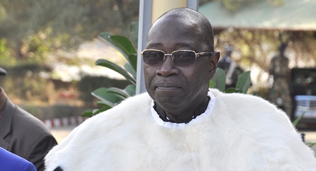 Conseil constitutionnel : Macky Sall nomme Mamadou Badio Camara président