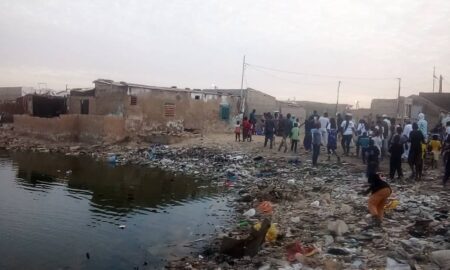 Kaolack : à quelques jours du Gamou, le quartier Thioffack toujours sous les eaux