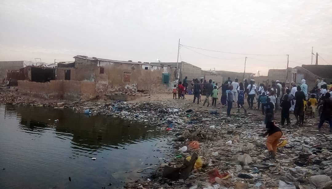 Kaolack : à quelques jours du Gamou, le quartier Thioffack toujours sous les eaux